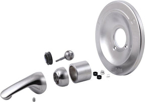 Delta 600 Series RP54870SS Tub and Shower Renovation Kit, Stainless