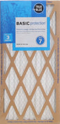 True Blue 212241 Air Filter, 24 in L, 12 in W, 7 MERV, Cardboard Frame, Pack of 12