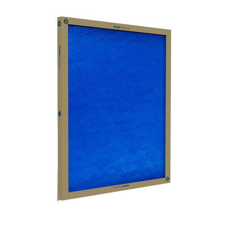 True Blue 114201 Air Filter, 20 in L, 14 in W, 2 MERV, Chipboard Frame, Pack of 12