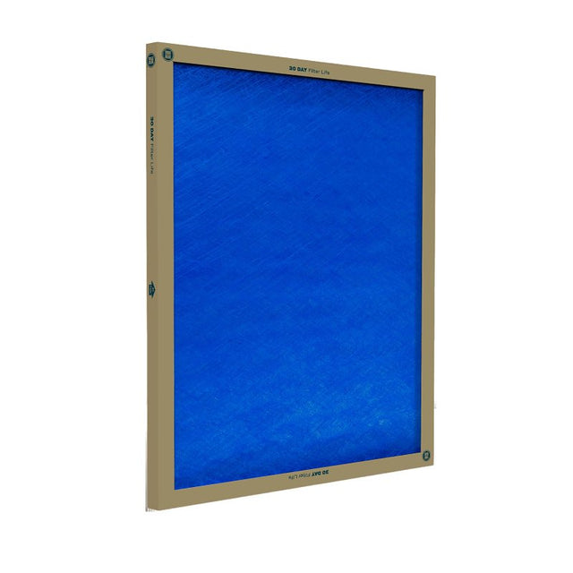 True Blue 114201 Air Filter, 20 in L, 14 in W, 2 MERV, Chipboard Frame, Pack of 12