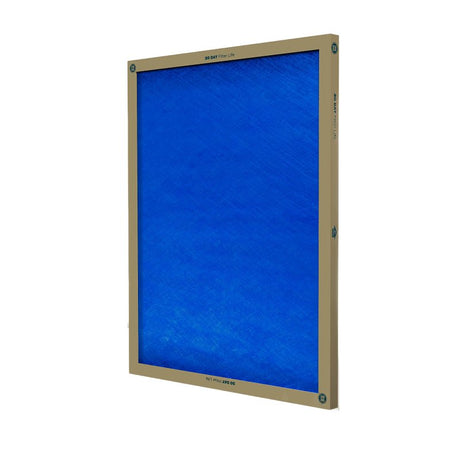 True Blue 116251 Air Filter, 25 in L, 16 in W, 2 MERV, Cardboard Frame, Pack of 12