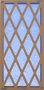 True Blue 112241 Air Filter, 24 in L, 12 in W, 2 MERV, Pack of 12
