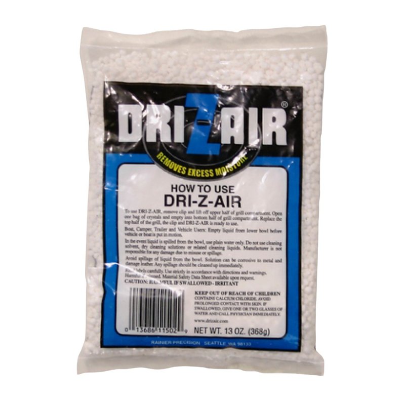 Dri-Z-Air DZA-13 Dehumidifier Refill Air Crystal, 13 oz Bag