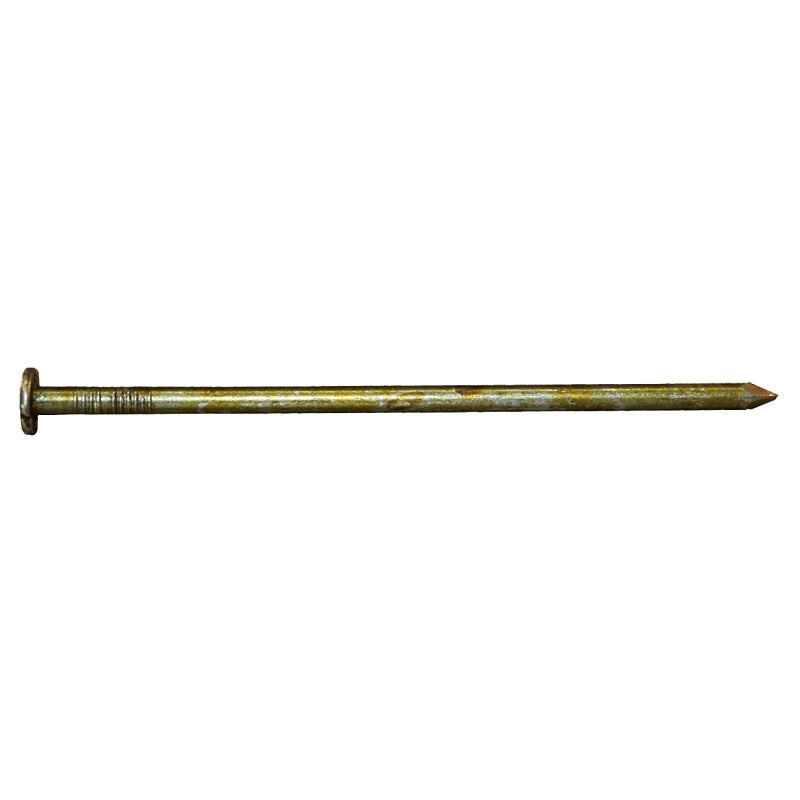 ProFIT 0065098 Sinker Nail, 4D, 1-3/8 in L, Vinyl-Coated, Flat Countersunk Head, Round, Smooth Shank, 1 lb