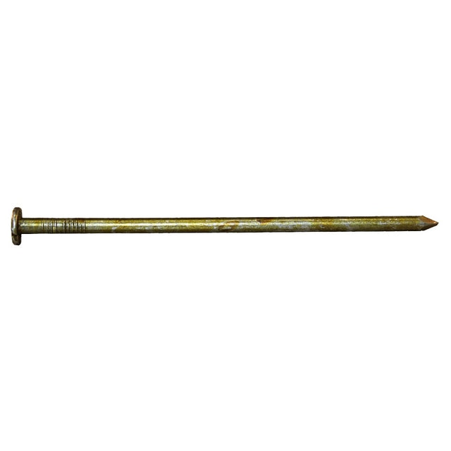 ProFIT 0065098 Sinker Nail, 4D, 1-3/8 in L, Vinyl-Coated, Flat Countersunk Head, Round, Smooth Shank, 1 lb