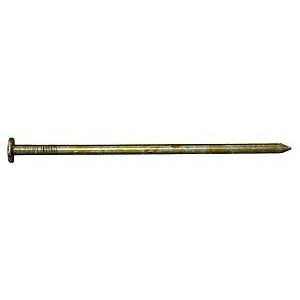 ProFIT 0065098 Sinker Nail, 4D, 1-3/8 in L, Vinyl-Coated, Flat Countersunk Head, Round, Smooth Shank, 1 lb