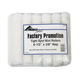 Linzer Project Select Series RS164 0650 Mini Roller Refill, 3/8 in Thick Nap, 6-1/2 in L