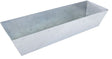 Marshalltown Handipan Series MP656 Mud Pan, 12-7/8 in L Bottom, 3-1/8 in W Bottom, Vinyl
