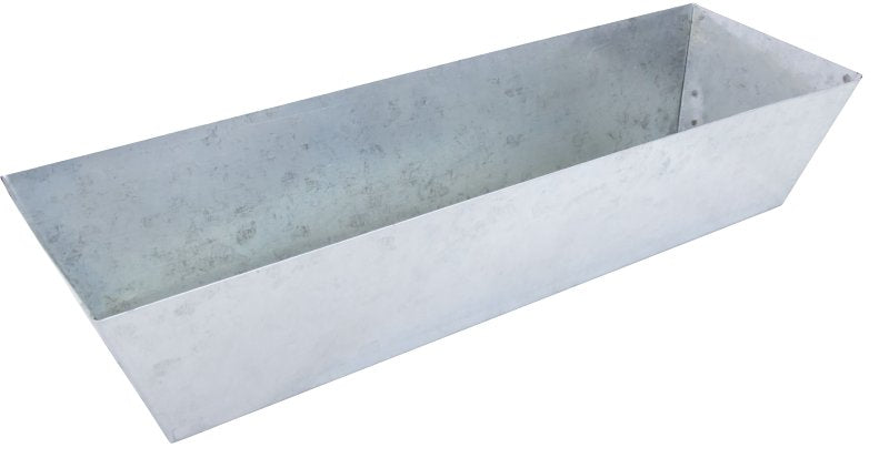 Marshalltown Handipan Series MP656 Mud Pan, 12-7/8 in L Bottom, 3-1/8 in W Bottom, Vinyl