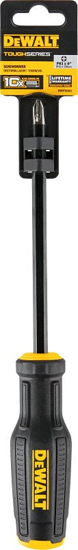 DEWALT MAX FIT, TOUGHSERIES DWHT65003 Screwdriver, #3 Drive, Phillips Drive, 10.7 in OAL, 6 in L Shank