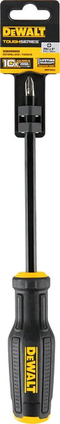 DEWALT MAX FIT, TOUGHSERIES DWHT65003 Screwdriver, #3 Drive, Phillips Drive, 10.7 in OAL, 6 in L Shank