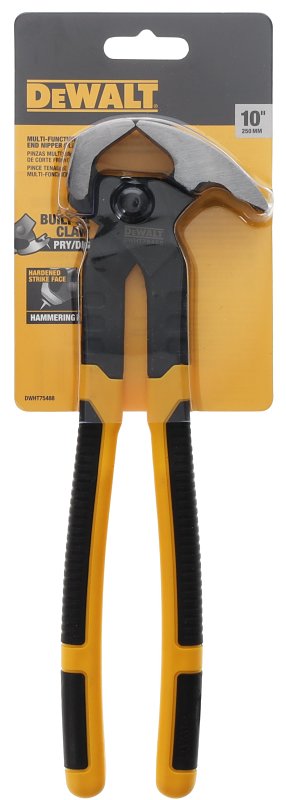 DEWALT DWHT75488 Multi-Function End Nipper, 0.49 in Cutting Capacity, 10 in OAL