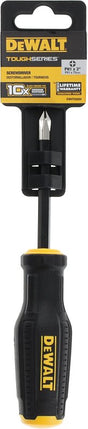 DEWALT TOUGHSERIES Series DWHT65000 Screwdriver, Phillips Drive, 6.9 in OAL, Steel Handle, Comfortable Grip Handle