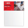 Surface Shields STEP N PEEL DGRC Clean Mat, 30 in L, 24 in W, 2 mil Thick, Polyethylene, White, Pack of 4