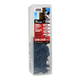 GRK Fasteners RSS 16221 Rugged Structural Screw, 5/16 in Thread, 3-1/8 in L, CEE, W-Cut Thread, Round Washer Head, Steel