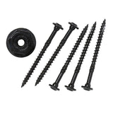 GRK Fasteners 52004 Architectural Hex Washer, 1-1/2 in OD, Climatek-Coated