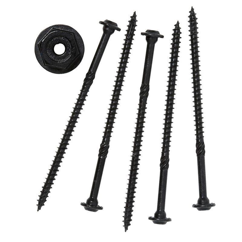 GRK Fasteners 52005 Architectural Hex Washer, 1-1/2 in OD, Climatek-Coated