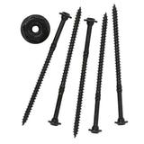 GRK Fasteners 52005 Architectural Hex Washer, 1-1/2 in OD, Climatek-Coated