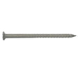 Maze SST3A001-9572 Trim Nail, 3d, 1-1/4 in L, Stainless Steel, Painted, Checkered Head, Ring Shank, Natural Clay