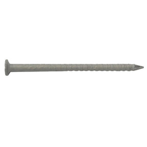 Maze SST3A001-9572 Trim Nail, 3d, 1-1/4 in L, Stainless Steel, Painted, Checkered Head, Ring Shank, Natural Clay