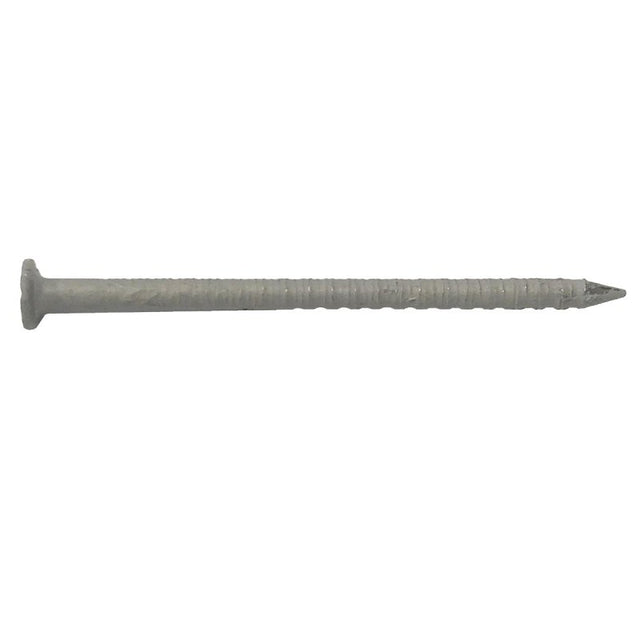 Maze SST3A001-9572 Trim Nail, 3d, 1-1/4 in L, Stainless Steel, Painted, Checkered Head, Ring Shank, Natural Clay
