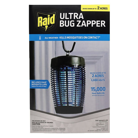 Raid 40W-ZAP-RAID Ultra Bug Zapper