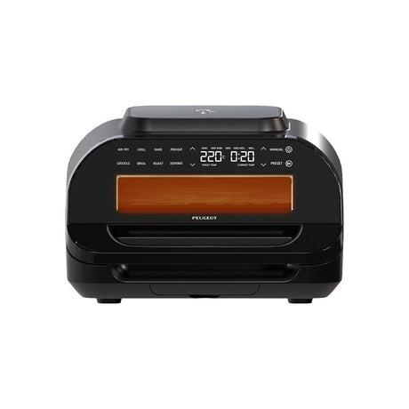 Peugeot Tours Series PN-EO253 Air Fryer and Electric Oven, 10 L, 1700 W, Wi-Fi App Control