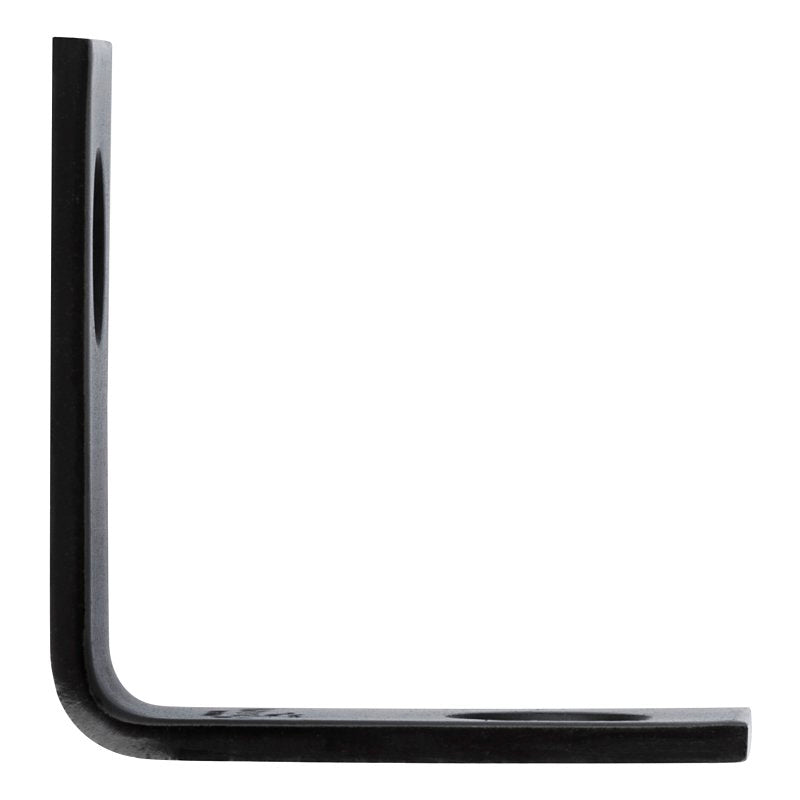 National Hardware N275-701 Corner Brace, 1 in L, 1/2 in W, Steel, Powder-Coated