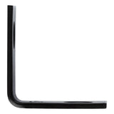 National Hardware N275-701 Corner Brace, 1 in L, 1/2 in W, Steel, Powder-Coated