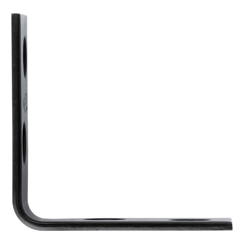 National Hardware N275-702 Corner Brace, 1-1/2 in L, 5/8 in W, Steel, Powder-Coated