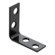 National Hardware N275-702 Corner Brace, 1-1/2 in L, 5/8 in W, Steel, Powder-Coated