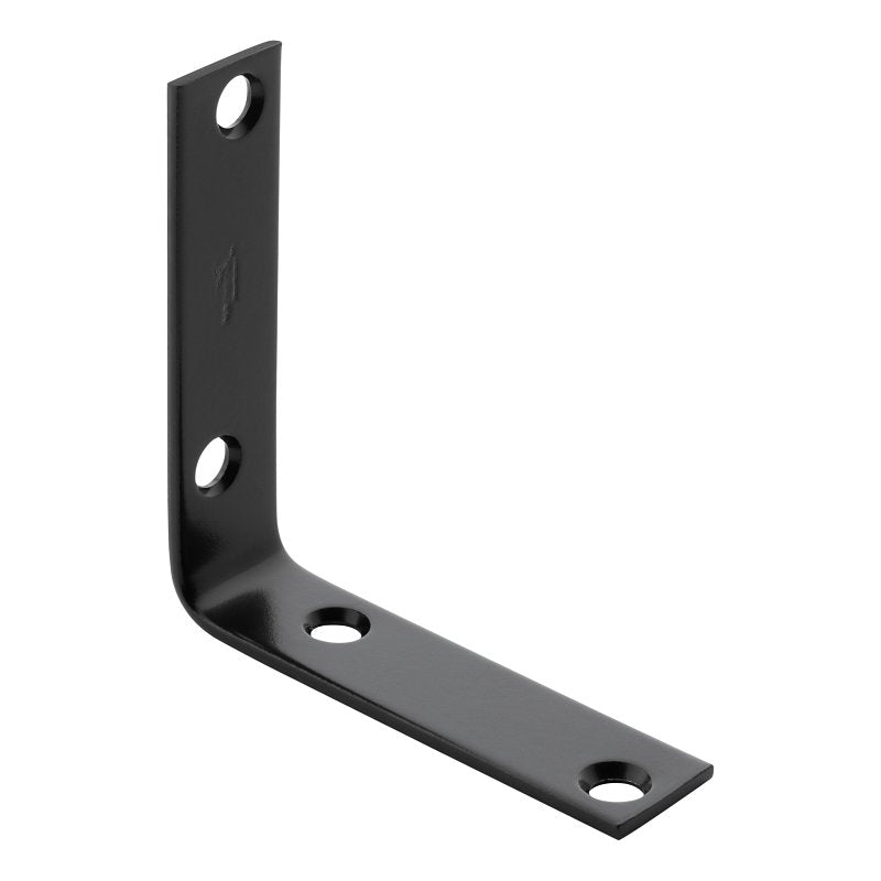 National Hardware N275-704 Corner Brace, 2-1/2 in L, 5/8 in W, Steel, Powder-Coated