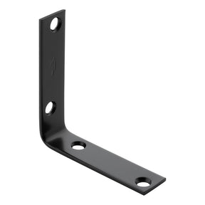 National Hardware N275-704 Corner Brace, 2-1/2 in L, 5/8 in W, Steel, Powder-Coated
