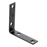 National Hardware N275-705 Corner Brace, 3 in L, 3/4 in W, Steel, Powder-Coated