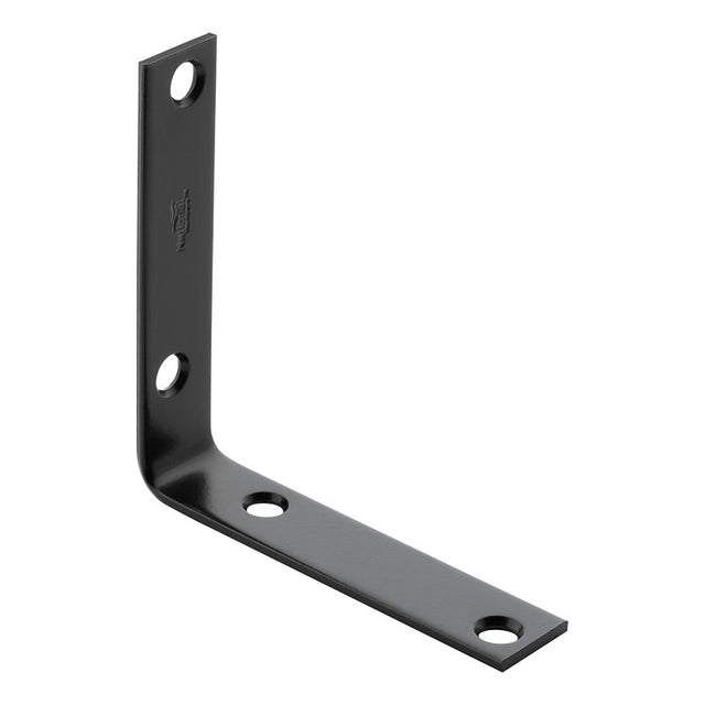 National Hardware N275-706 Corner Brace, 3-1/2 in L, 3/4 in W, Steel, Powder-Coated