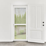 National Hardware N185-701 Screen/Storm Door Hinge, 3 x 2-1/2 in, Stainless Steel, Surface Mounting, 45 lb, Tight Pin