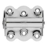 National Hardware N185-703 Spring Hinge, Stainless Steel, Tight Pin, Surface Mounting, 15 lb