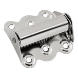 National Hardware N185-703 Spring Hinge, Stainless Steel, Tight Pin, Surface Mounting, 15 lb