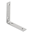 National Hardware N185-705 Corner Brace, 4 in L, 7/8 in W, Stainless Steel