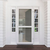 National Hardware N185-707 Screen/Storm Door Set, Stainless Steel, 5-Piece, For: Screen/Storm Doors