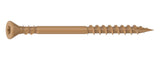 Camo 0376170 Deck Screw, #10 Thread, 3 in L, Coarse Thread, Countersink Head, Star Drive, Type 17 Slash Point