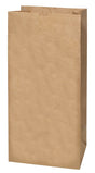 AJM RBR30105NPOG Trash Bag, 30 gal Capacity, Paper, Brown, Pack of 10
