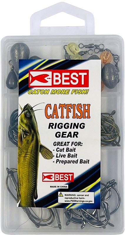 Stopper Lures Best Series KE-BST-BT-SRK-CT Catfish Species Kit