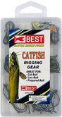 Stopper Lures Best Series KE-BST-BT-SRK-CT Catfish Species Kit