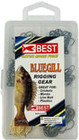 Stopper Lures Best Series KE-BST-BT-SRK-BG Bluegill Species Kit