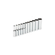 GearWrench 80305 Deep Socket Set, Alloy Steel, Full Polish Chrome