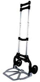 ProSource 85-611-A Folding Cart, 150 lb, 15-1/8 in L Platform, 11 in W Platform, 2-Wheel, Aluminum, Pack of 6