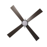 Boston Harbor S2501018-2-MBK Indoor Ceiling Fan, 52 in Sweep