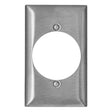 Leviton R55-00830-00E Electrical Plug, 2 -Pole, 30 A, 125 VAC, NEMA: NEMA TT-30P, Black