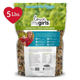 Love My Girls 15196 Fruit and Worms Snack, 5 lb